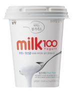 남양유업, 100% 생우유로 만든 요거트 'milk100' 출시