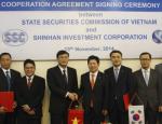 신한금융투자, 베트남 증권위원회와 협력 협약