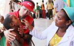 LG전자, 에티오피아서 '콜레라 백신 접종 캠페인'