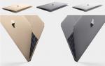 애플, 12인치·900g '맥북' 공개…스펙은?