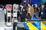 [2015 서울모터쇼] 구글 공동창업자·슈터블 테크놀로지 CEO 원격 관람