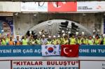 SK건설, 터키 이스탄불 해저터널 관통