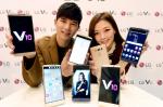 LG전자 'V10' 출고가 70만원대…삼성·애플과 경쟁 예고