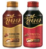 롯데칠성음료 '칸타타',  390ml 대용량 2종 출시