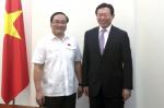 신동빈 회장, 베트남 부총리와 투자 확대 협력방안 논의