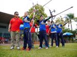 두산중공업, 베트남 양궁 국가대표에 훈련 방법 전수