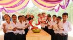 아시아나, 캄보디아서 '아름다운 교실' 열어