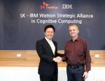 SK C&C-IBM, 왓슨 기반 AI 사업 협력 계약 체결