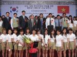아시아나, 베트남서 '아름다운 교실' 개학