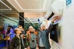 삼성전자, 유럽서 '무풍에어컨' 론칭 행사 개최