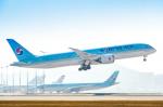 대한항공, 보잉 787-9 국제선 첫 운항