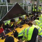 동부화재, 어린이 교통안전 위한 옐로카펫 설치