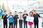 현대오일뱅크, 아이돌 출신 경찰청 홍보단원들과 안전운전 캠페인