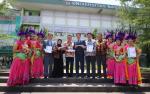 아시아나항공, 인도네시아 한국어 교육 위한 도서 운송 지원