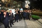 포스코, 평창 동계올림픽 성공기원 점등식 개최