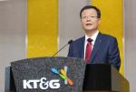 [CEO&뉴스] 백복인 KT&G 사장, 글로벌 4위 도약 '출사표'
