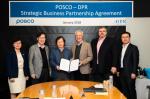 포스코ICT, DPR 컨스트럭션과 스마트 사업 업무협약