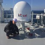 KT SAT, 세계 최초 Portable-MVSAT 시범서비스 성공