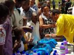 삼성전자, 케냐 난민캠프에 친환경 쿡스토브 2만대 보급