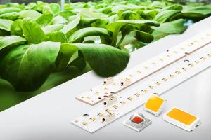 삼성전자, 식물생장 촉진용 LED 패키지 신제품 출시