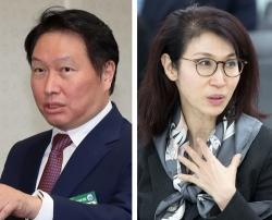 최태원 회장, 가정법원에 기일지정 신청···첫 재판 초읽기?