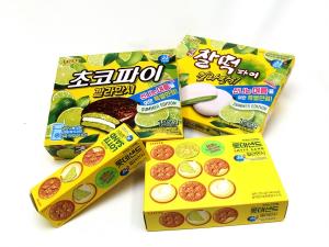 [신상품] 롯데제과 '깔라만시 파이·샌드 3종'