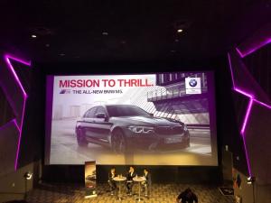 BMW, 영화 '미션 임파서블: 폴아웃' 속 신스틸러로 등장