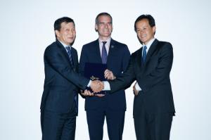 CJ CGV, 美 TBC와 전략적 투자 계약···"글로벌 컬처플렉스 도약 첫 단추"