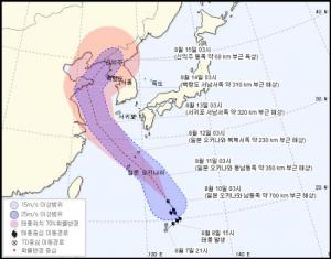 [오늘(10일)날씨] 소나기·불쾌지수·폭염·열대야 '일상화'…태풍 '야기' 변수