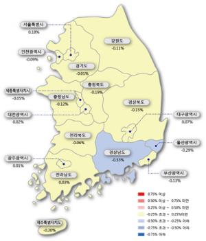 [주간동향] '용산·영등포'가 밀어올린 서울 집값…0.18%↑