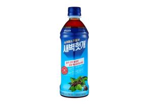 하이트진로음료 '새벽헛개'로 숙취해소시장 출사표
