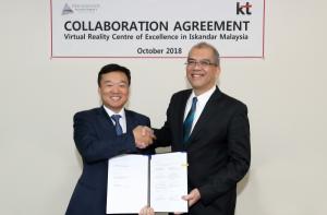 KT VR 테마파크, 말레이시아 시장 진출