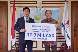 삼성전자, 인도네시아 지진 피해 지역 지원