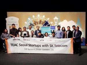 SKT, 영국 런던서 TIP 서밋 참가해 'TEAC 서울' 성과 발표