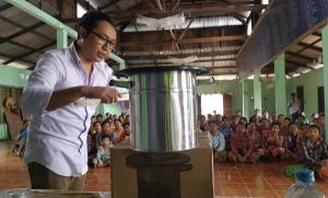 GS칼텍스, 미얀마 저소득층에 저탄소 취사도구 5만대 지원