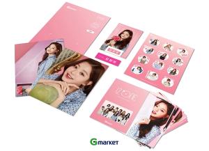 이베이코리아, G마켓 모델 아이즈원 선물카드 2종 출시