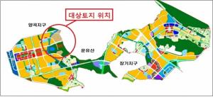 LH, 김포한강신도시 자족시설용지 6필지 공급 