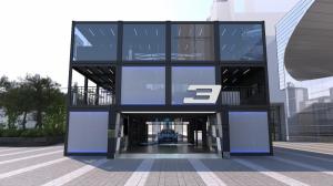 BMW, '뉴 3시리즈 드라이빙 큐브' 오픈