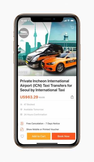 KST모빌리티, 글로벌 여행 플랫폼 '클룩'과 제휴···인터내셔널 택시 공급