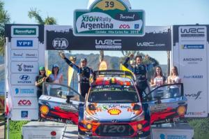 현대차 월드랠리팀, '2019 WRC 시즌' 2연승