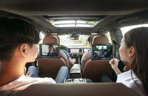 SKT, 달리는 차량서 '5G-ATSC3.0' 방송 시연···美 시장 공략 박차