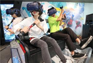 현대IT&E, VR스테이션 강남점에 '시원한' 래프팅 콘텐츠 추가 