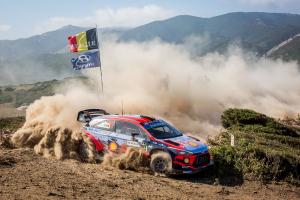현대차 월드랠리팀,  2019 WRC 8차 대회서 시즌 3승···두 번째 더블 포디움