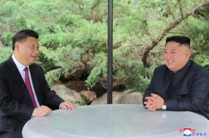 [한중정상회담] 시진핑 "김정은, 비핵화·대화 통한 해결의지 변화 없어"
