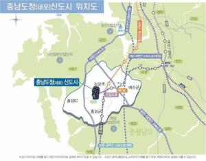 LH, 충남 홍성 '내포 도시첨단산단' 내 54필지 공급