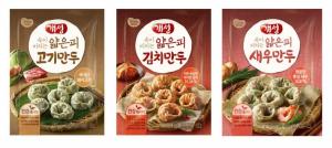 [신상품] 동원에프앤비 '개성 얇은피 만두' 3종 