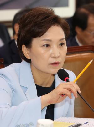 김현미 "분양가 상한제 시행령 준비···전매제한 연장도 검토"