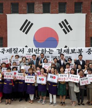 '보이콧 재팬' 한 달···日 여행객 13.4% 급감