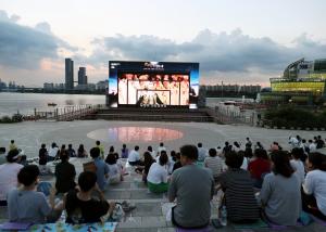 서울주택도시공사, 23·24일 반포한강공원서 '예빛섬 영화제' 개최