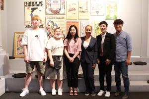 게임빌-컴투스, 미술 전시회에 학교·단체 초청 나눔 활동